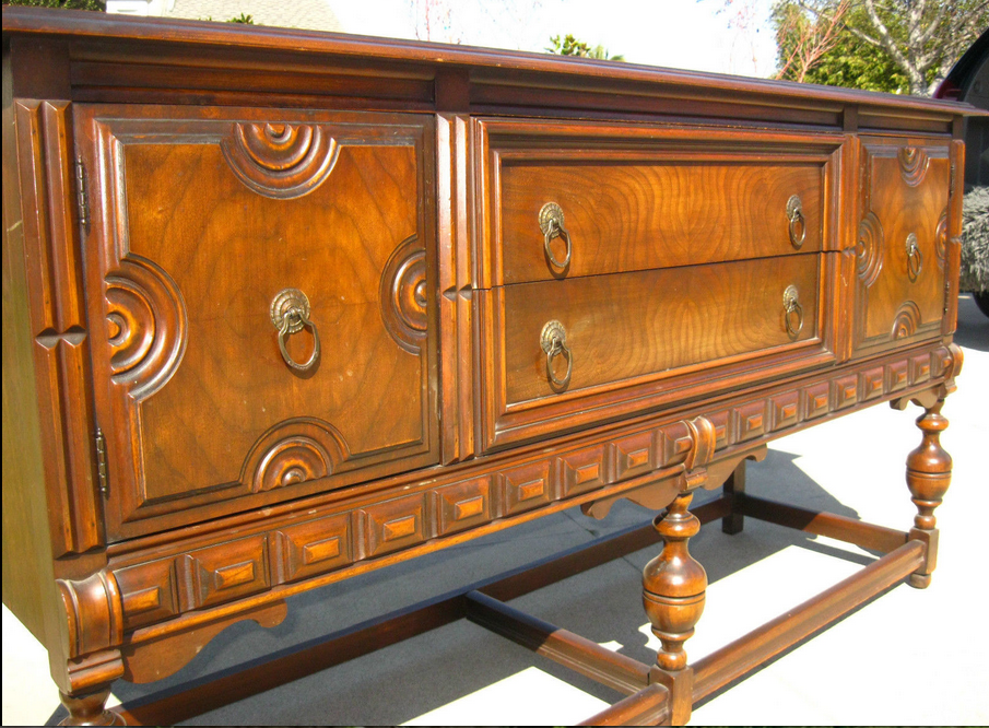 Jacobean Revival Buffet InstAppraisal